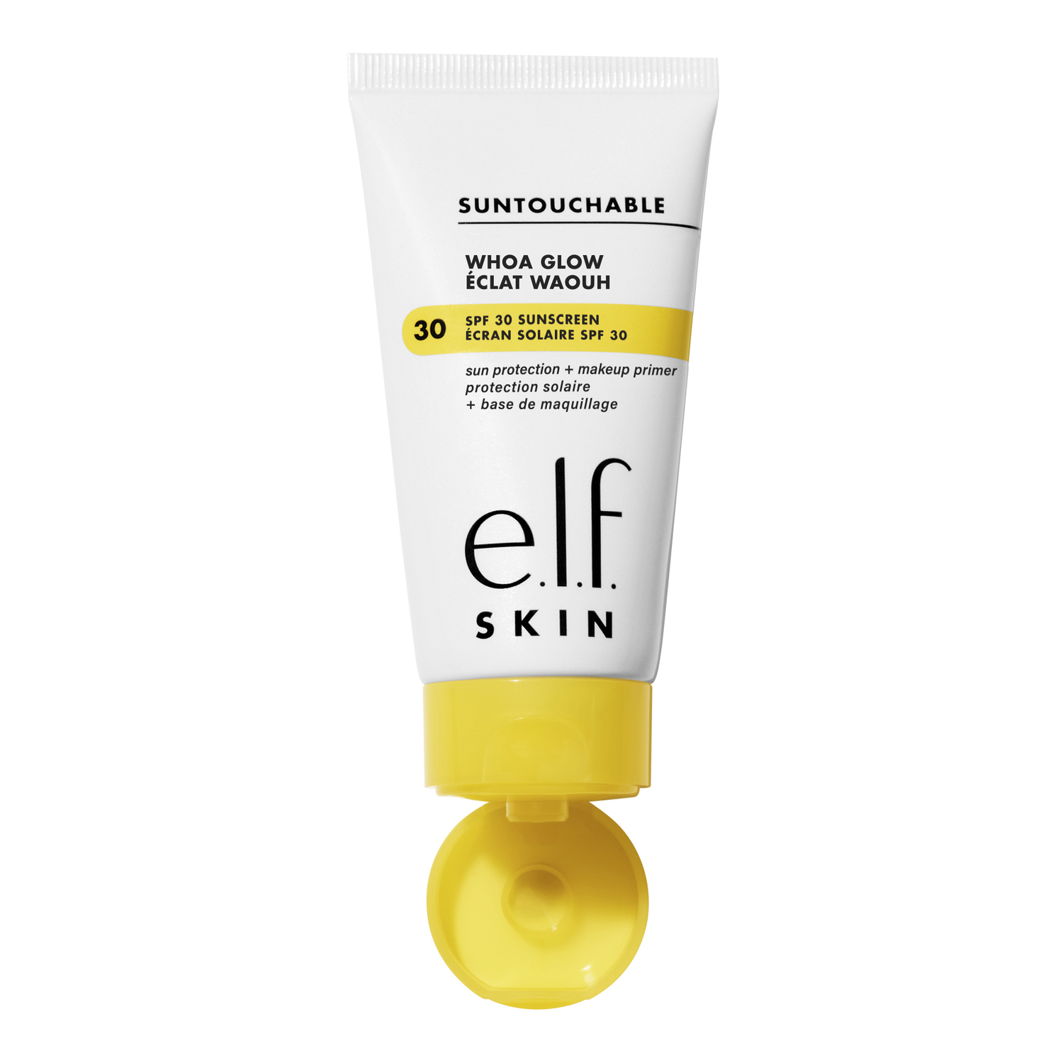 E.L.F. SKIN SUNTOUCHABLE WHOA GLOW SUNSCREEN & PRIMER (PROTECTOR SOLAR)